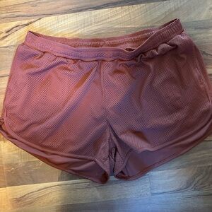 Old Navy Women's rustic orange Athletic Shorts